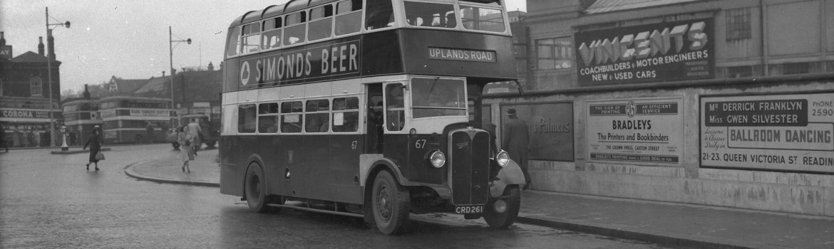 Reading Station In 1950