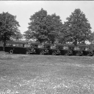 JWC Lined Up In Palmer Park April 1946