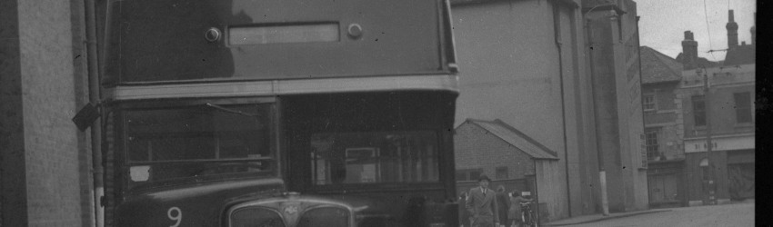 READING CORPORATION TRANSPORT 1939 – 1950: WAR AND AUSTERITY