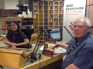 John Whitehead & Sarah Walker at BBC Radio Berkshire
